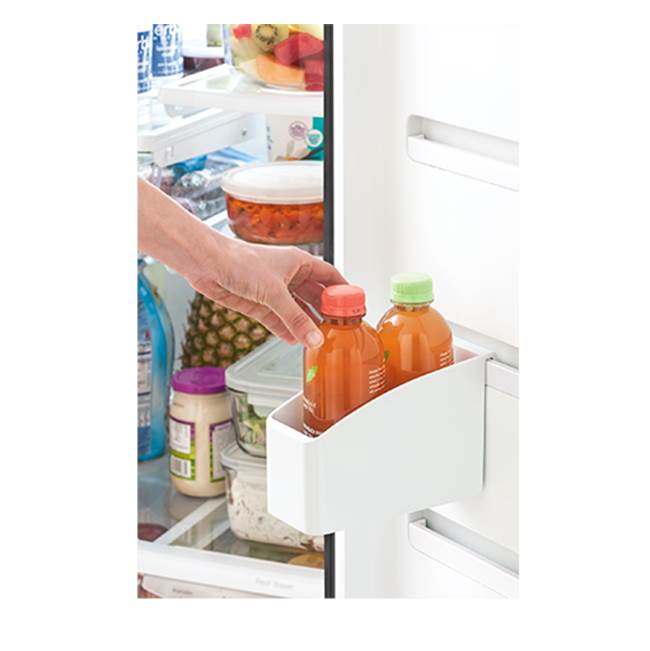 Frigidaire - SpaceWise Custom-FlexE Mini Bin - White