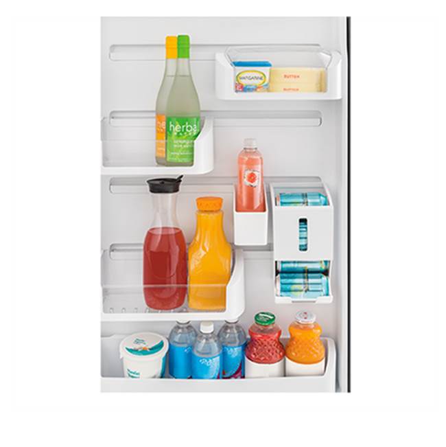 Frigidaire - SpaceWise  Custom-FlexE Dairy Bin - White