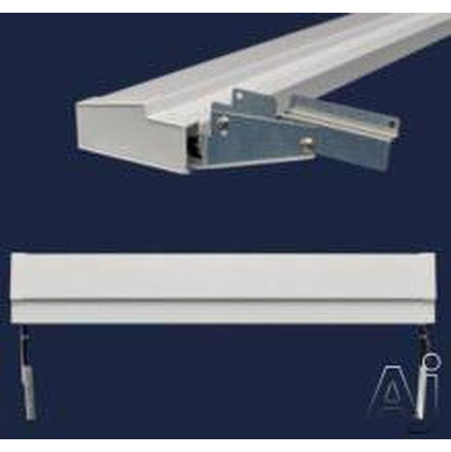 Frigidaire - White Slide-In Range Adjustable Metal Backguard - White