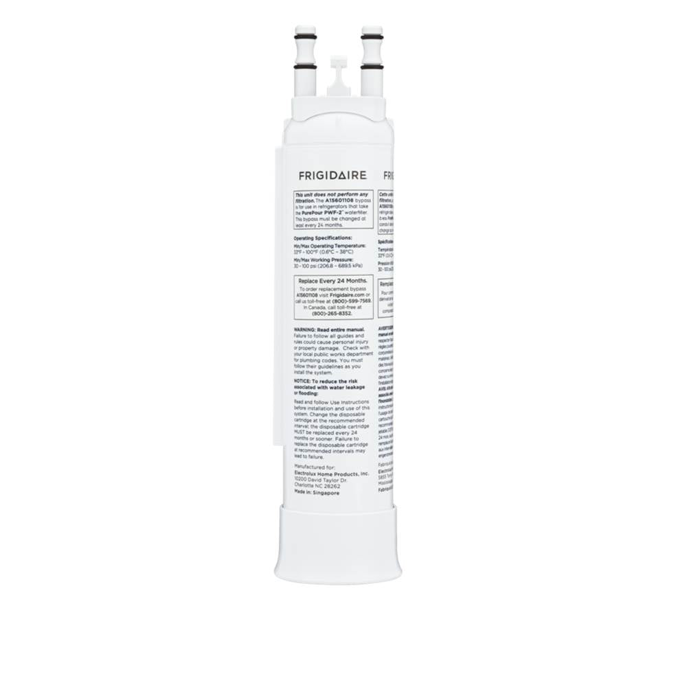 Frigidaire - PurePour PWF-2 Water Filter Bypass for FPPWFU02