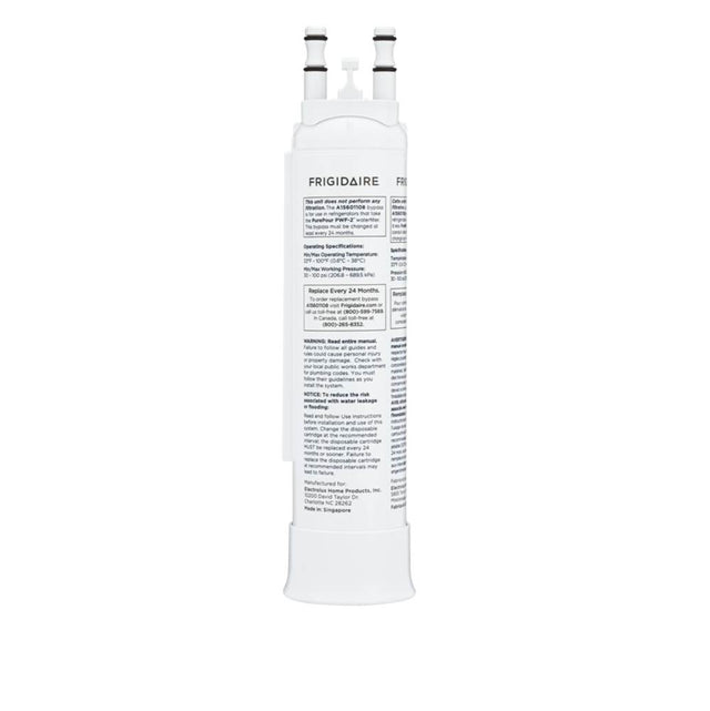 Frigidaire - PurePour PWF-2 Water Filter Bypass for FPPWFU02
