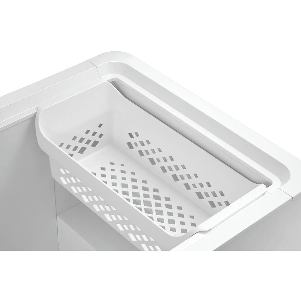 Frigidaire - 24.8 Cu. Ft. Chest Freezer