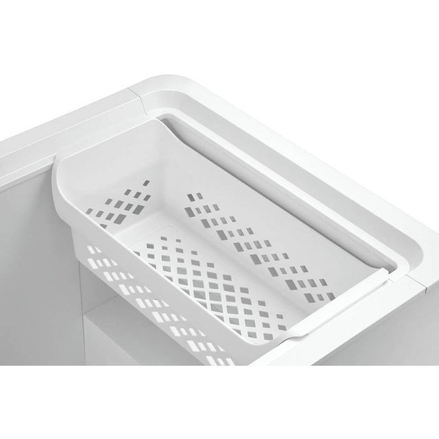 Frigidaire - 24.8 Cu. Ft. Chest Freezer
