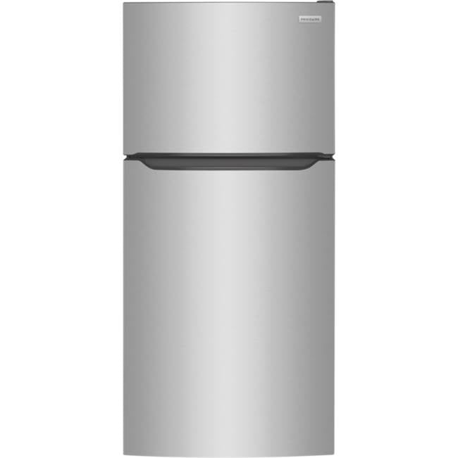 Frigidaire - 18.3 Cu. Ft. Top Freezer Refrigerator - Stainless Steel