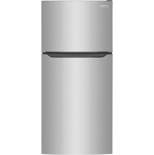 Frigidaire - 18.3 Cu. Ft. Top Freezer Refrigerator - Stainless Steel