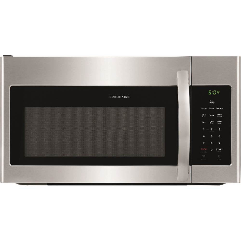 Frigidaire - 1.6 Cu. Ft. Over-The-Range Microwave - Stainless Steel