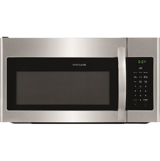Frigidaire - 1.6 Cu. Ft. Over-The-Range Microwave - Stainless Steel