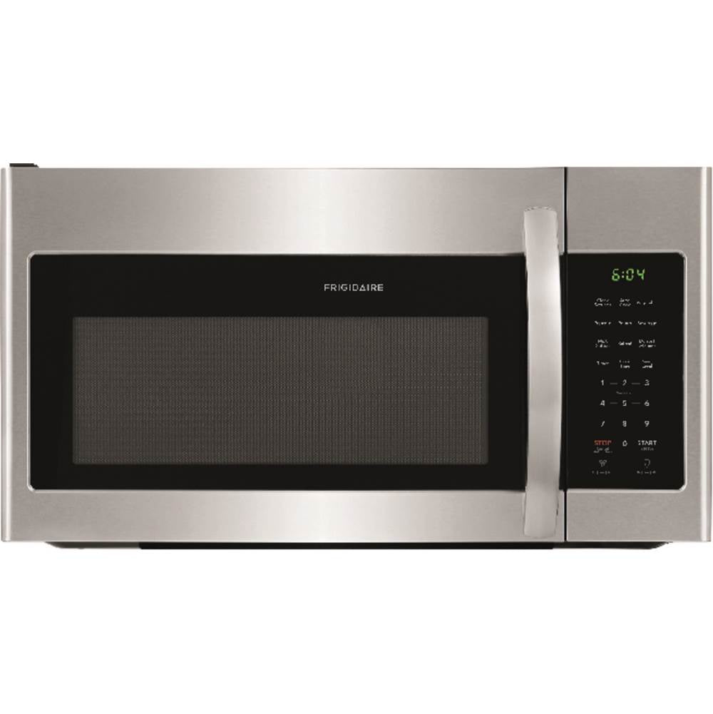 Frigidaire - 1.7 Cu. Ft. Over-The-Range Microwave - Stainless Steel