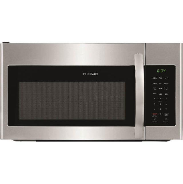 Frigidaire - 1.7 Cu. Ft. Over-The-Range Microwave - Stainless Steel