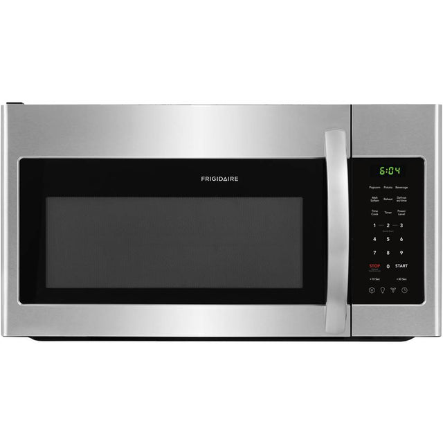 Frigidaire - 1.8 Cu. Ft. Over-The-Range Microwave