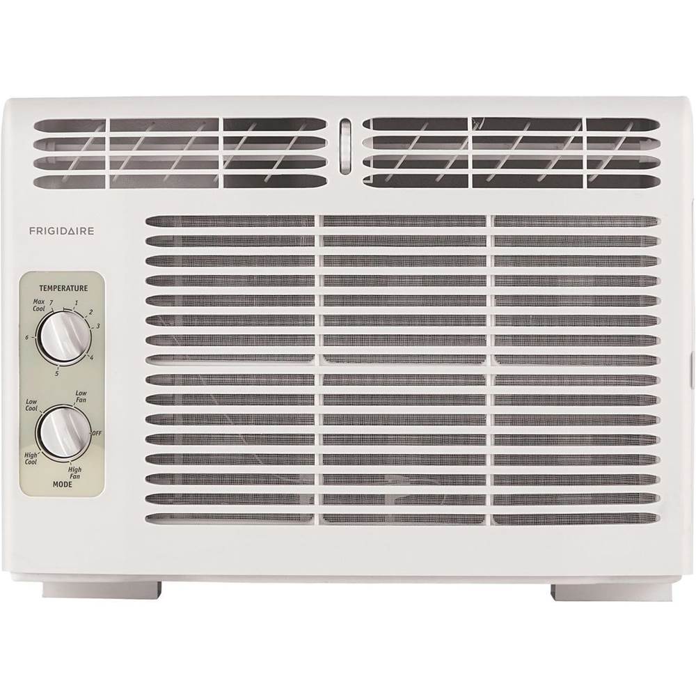 Frigidaire - 5,000 BTU Window-Mounted Room Air Conditioner - White
