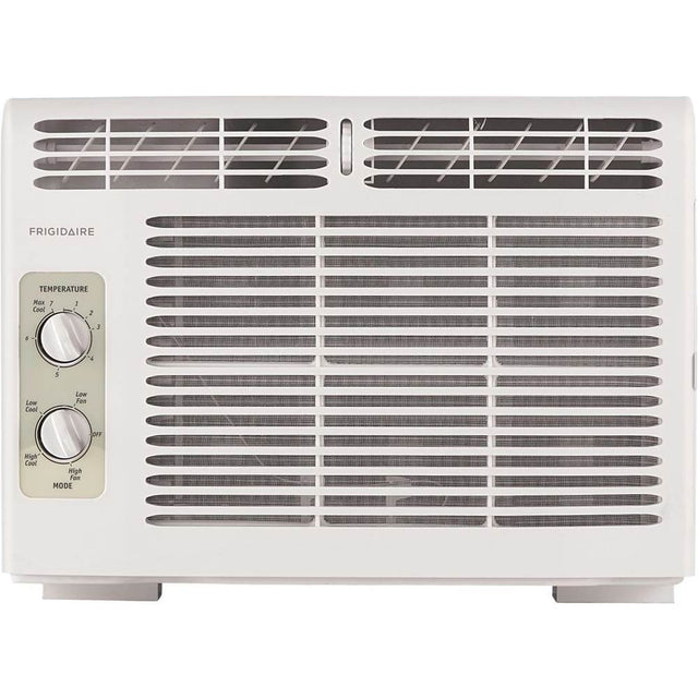 Frigidaire - 5,000 BTU Window-Mounted Room Air Conditioner - White