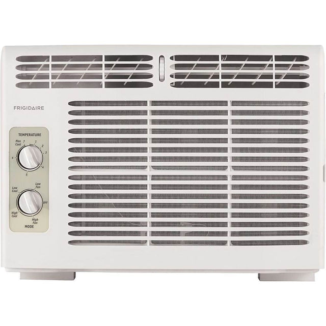 Frigidaire - 5,000 BTU Window-Mounted Room Air Conditioner - White