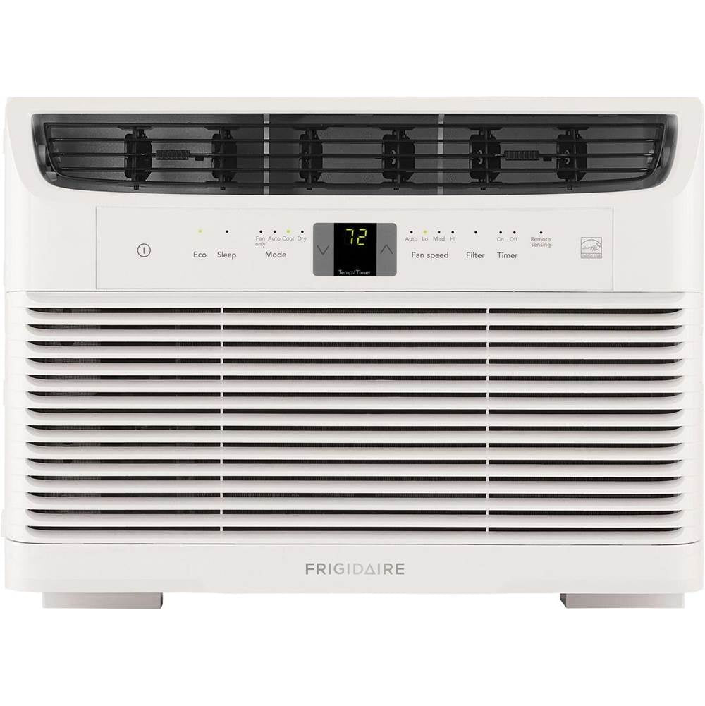 Frigidaire - 5,000 BTU Window-Mounted Room Air Conditioner - White