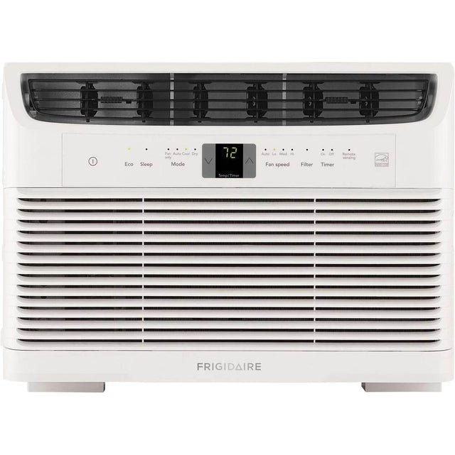 Frigidaire - 5,000 BTU Window-Mounted Room Air Conditioner - White