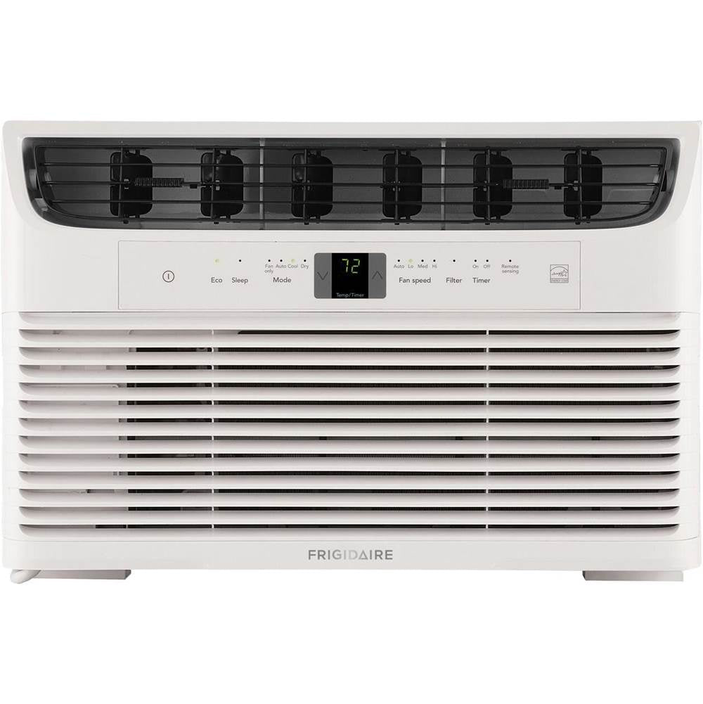 Frigidaire - 6,000 BTU Window-Mounted Room Air Conditioner - White