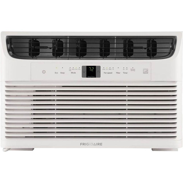 Frigidaire - 6,000 BTU Window-Mounted Room Air Conditioner - White