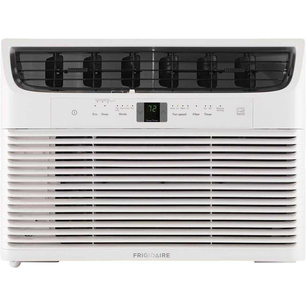 Frigidaire - 10,000 BTU Window-Mounted Room Air Conditioner - White