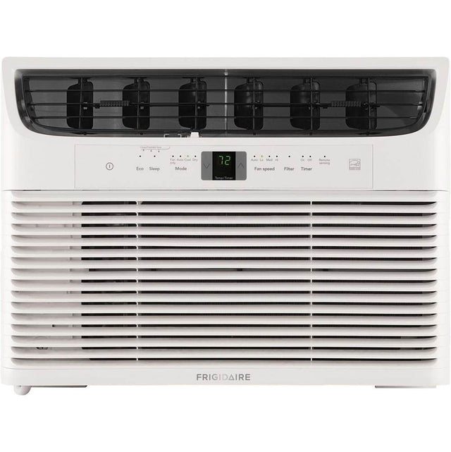 Frigidaire - 10,000 BTU Window-Mounted Room Air Conditioner - White