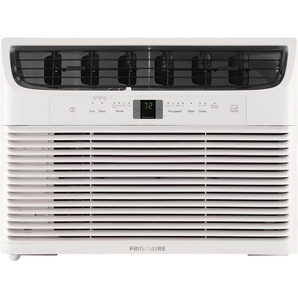 Frigidaire - 15,100 BTU Window-Mounted Room Air Conditioner - White