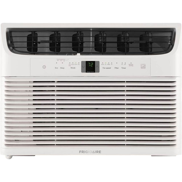 Frigidaire - 15,100 BTU Window-Mounted Room Air Conditioner - White