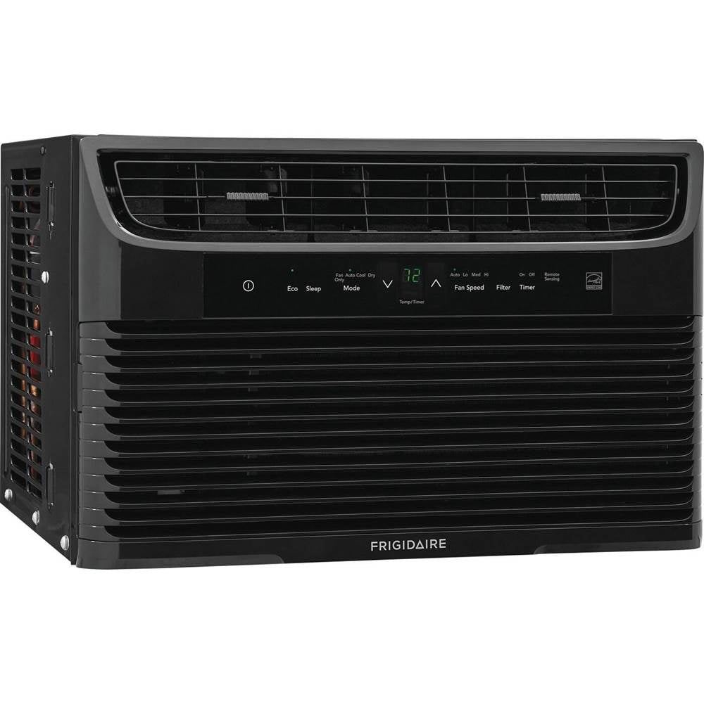 Frigidaire - 8,000 BTU Black Window Air Conditioner