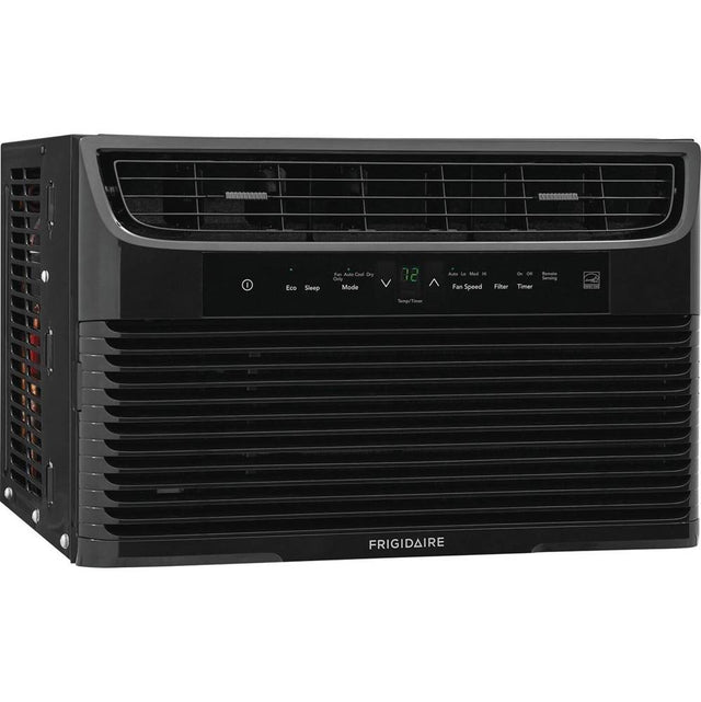 Frigidaire - 8,000 BTU Black Window Air Conditioner