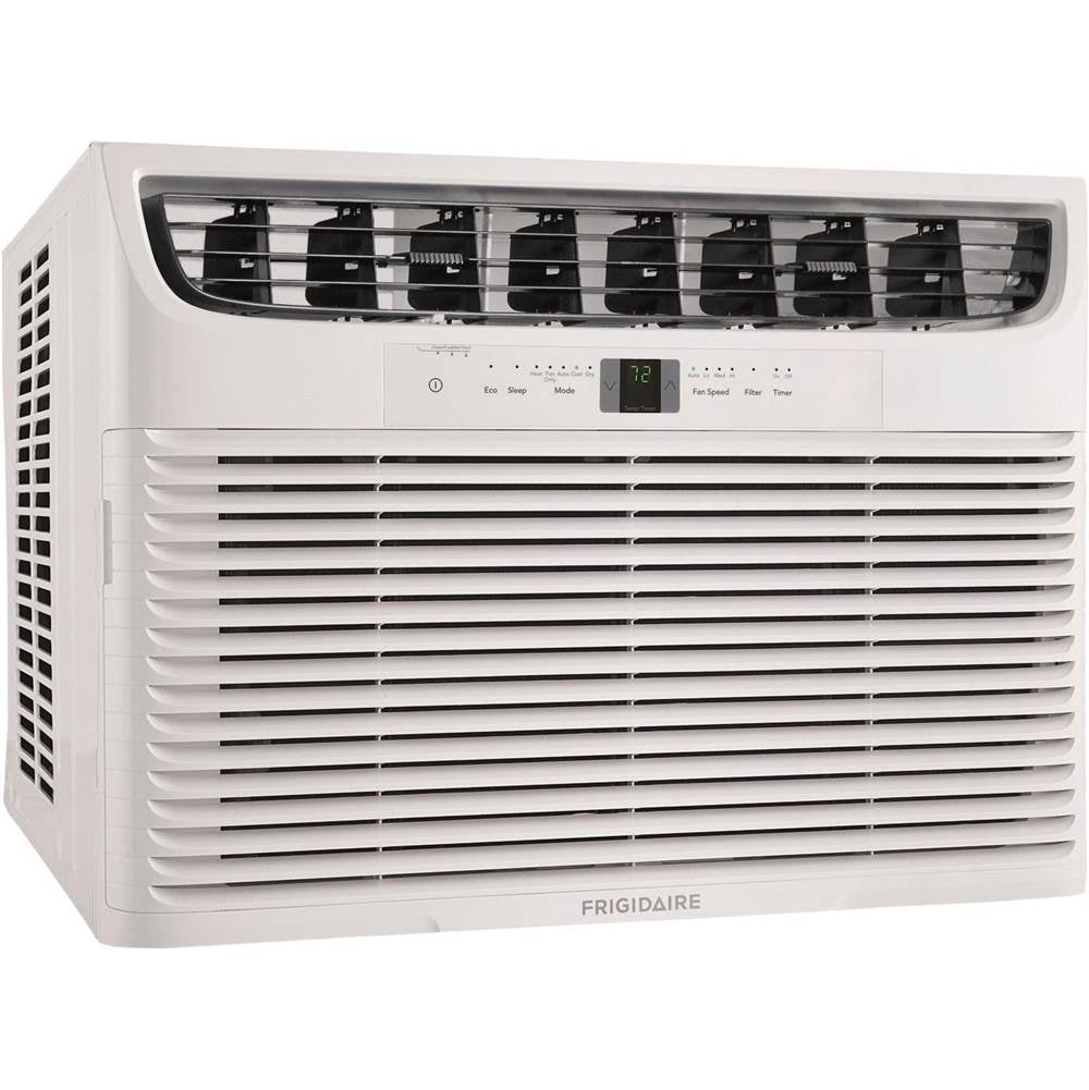 Frigidaire - 18,500 BTU Window Air Conditioner with Supplemental Heat and Slide Out Chassis