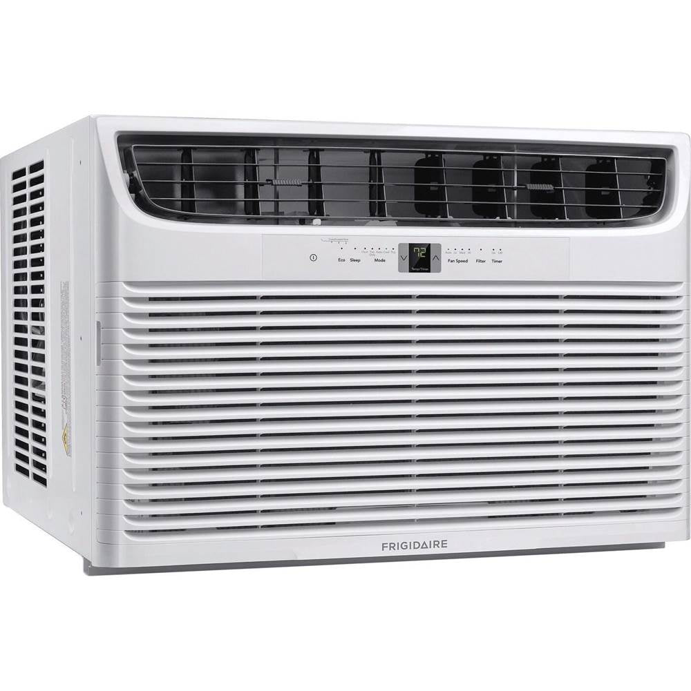Frigidaire - 25,000 BTU Window Air Conditioner with Supplemental Heat and Slide Out Chassis