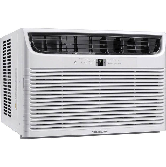 Frigidaire - 25,000 BTU Window Air Conditioner with Supplemental Heat and Slide Out Chassis