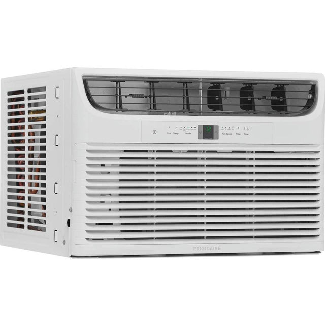 Frigidaire - 8,000 BTU Window Air Conditioner with Supplemental Heat and Slide Out Chassis