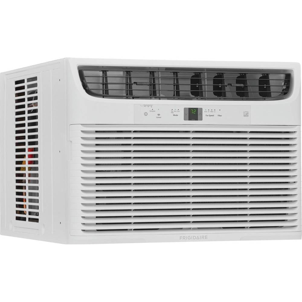Frigidaire - 18,000 BTU Connected Window Air Conditioner with Slide Out Chassis