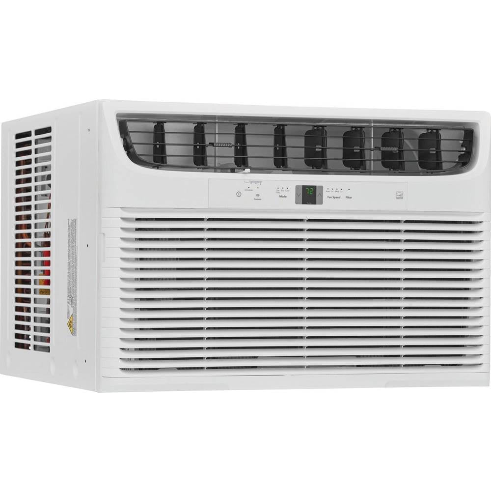 Frigidaire - 25,000 BTU Connected Window Air Conditioner with Slide Out Chassis