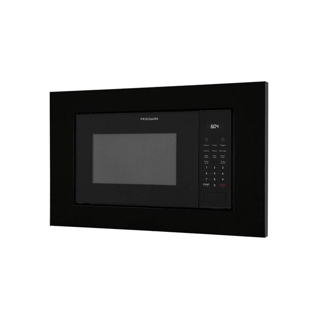 Frigidaire - 27'' Black Microwave Trim Kit