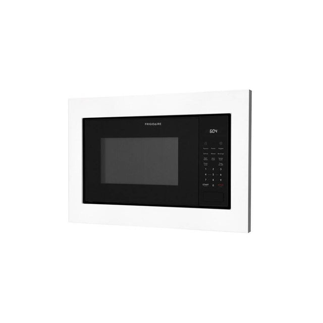 Frigidaire - 27'' White Microwave Trim Kit