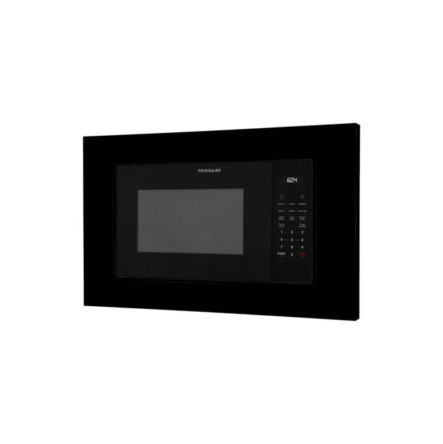 Frigidaire - 30'' Black Microwave Trim Kit