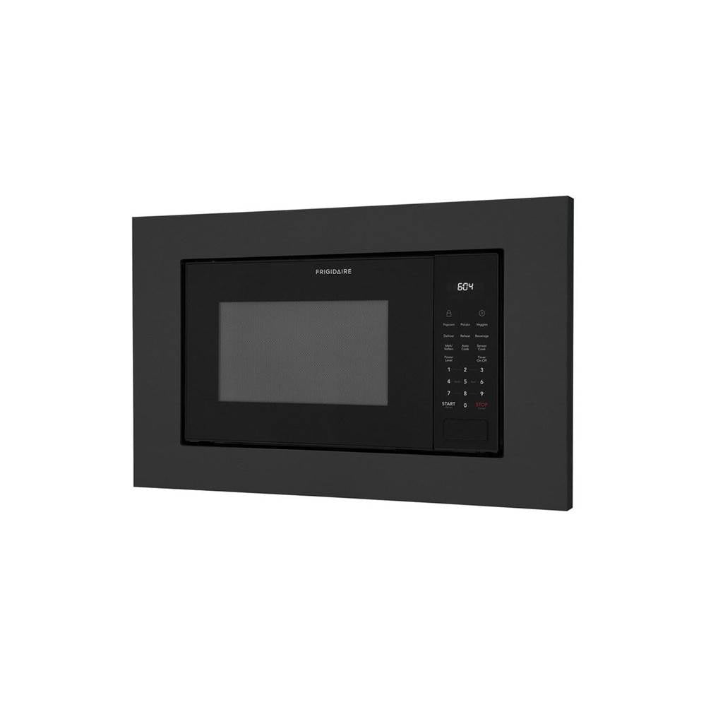Frigidaire - 30'' Black Stainless Steel Microwave Trim Kit