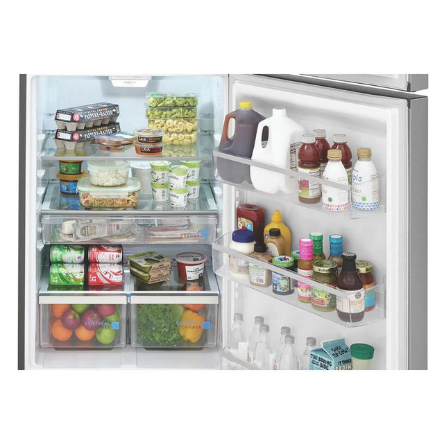 Frigidaire - 20.0 Cu. Ft. Top Freezer Refrigerator