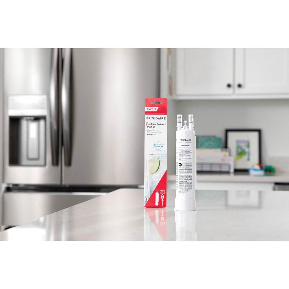 Frigidaire - PurePour Connect PWF-2 Water and Ice Refrigerator Filter