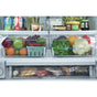 Frigidaire - 27.8 Cu. Ft. French Door Refrigerator - Black Stainless Steel
