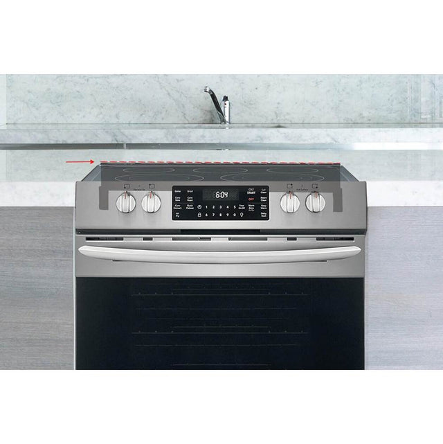 Frigidaire - Front Control Freestanding Range Island Trim