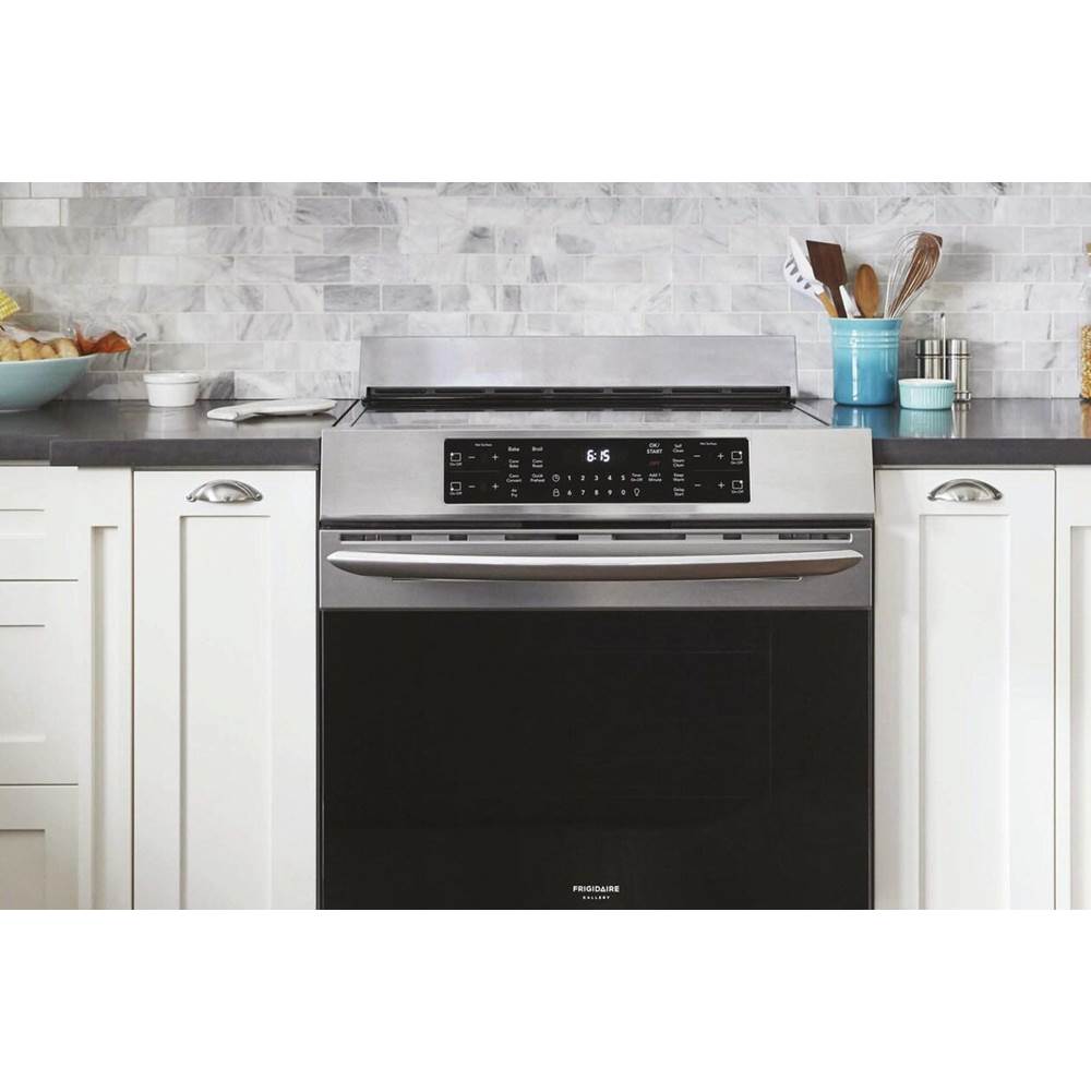 Frigidaire - Front Control Freestanding Range Backsplash Trim Kit