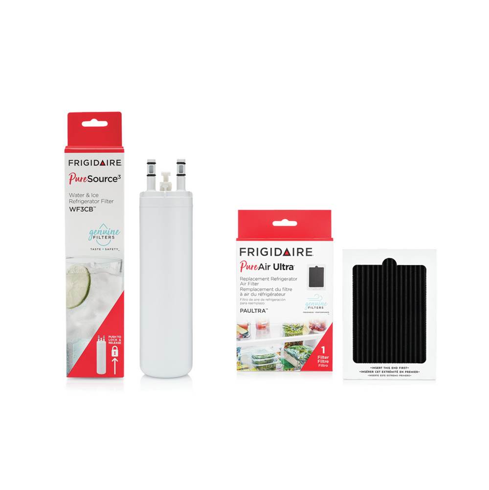 Frigidaire - PureSource 3 Replacement Ice and Water Filter (WF3CB) and Air Filter (PAULTRA)
