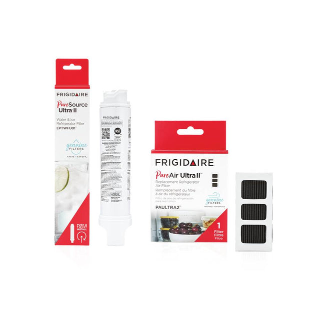 Frigidaire - PureSource Ultra (EPTWFU01) and PureAir Ultra II (PAULTRA2) Water and Air  Refrigerator Filter Combo Kit