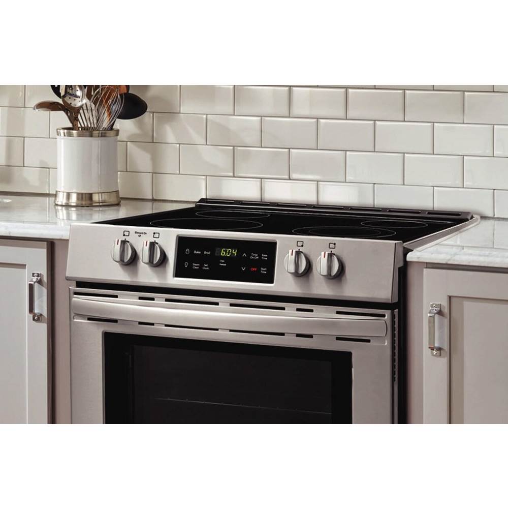 Frigidaire - Front Control Freestanding Range 3 Piece Trim Kit