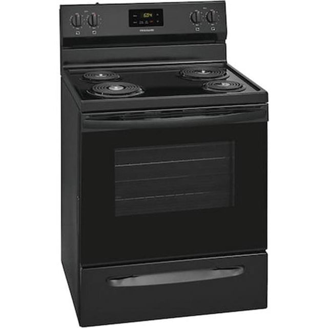Frigidaire - 30'' Electric Range - Black