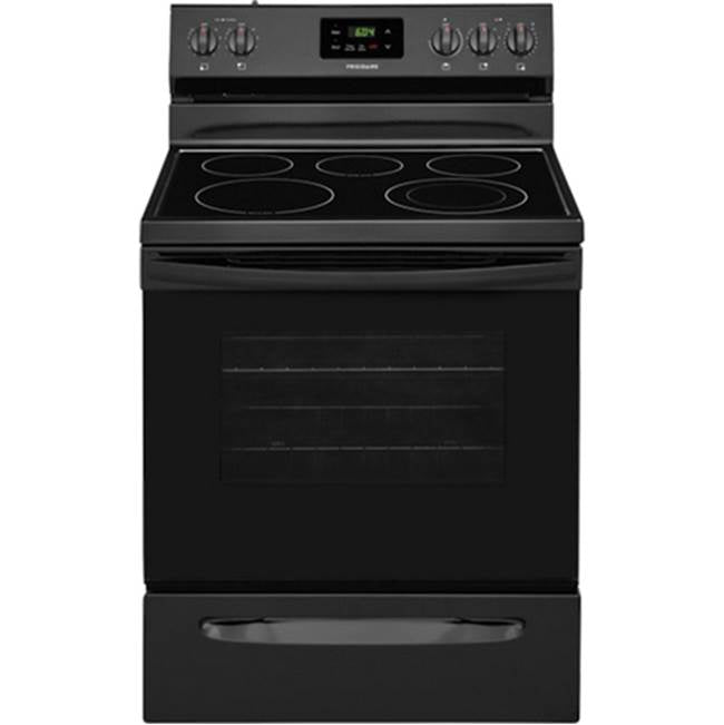 Frigidaire - 30'' Electric Range - Black