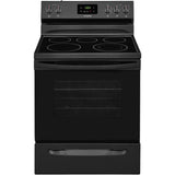 Frigidaire - 30'' Electric Range - Black