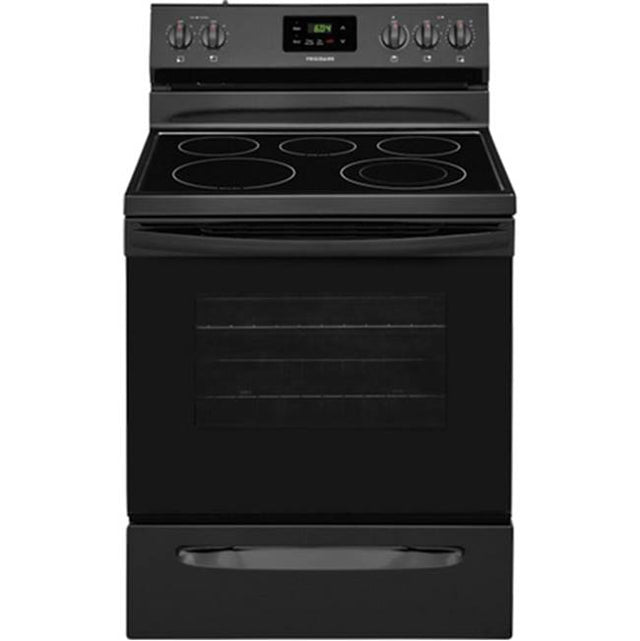 Frigidaire - 30'' Electric Range - Black