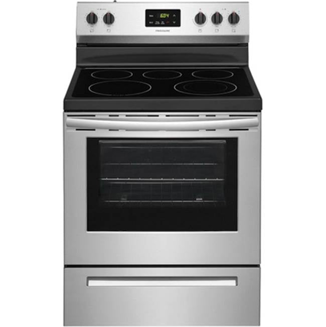 Frigidaire - 30'' Electric Range - Stainless Steel